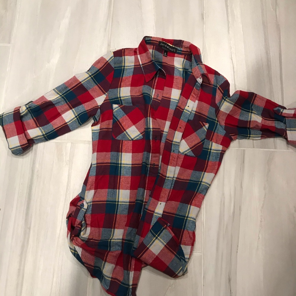 Plaid shirt